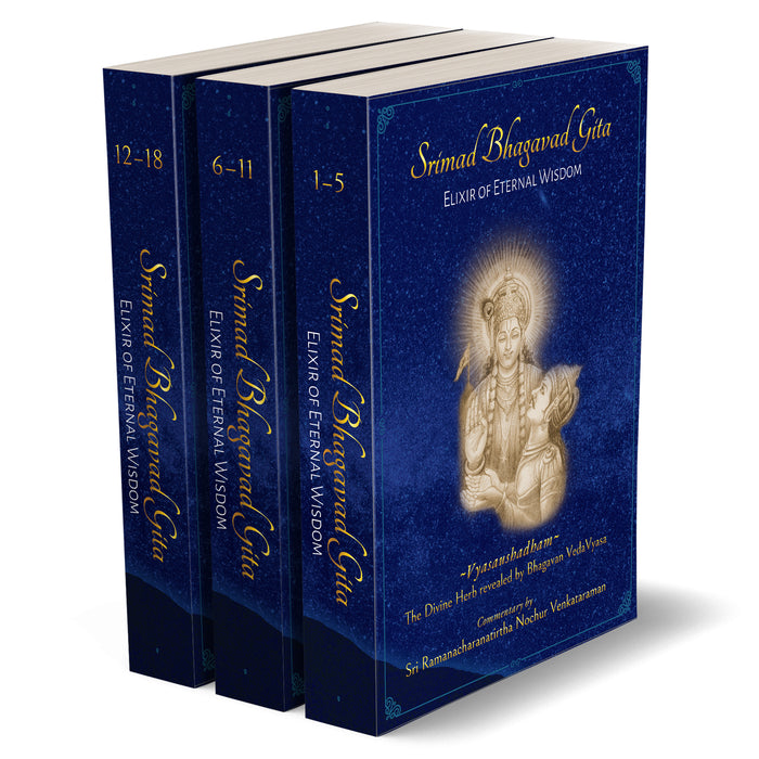 Srimad Bhagavad Gita | Elixir of Eternal wisdom (Paperback)