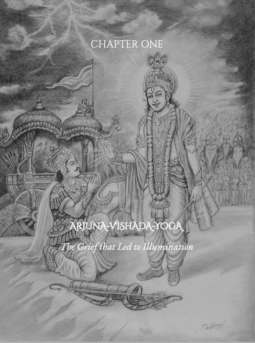 Srimad Bhagavad Gita | Elixir of Eternal wisdom (Hardcover)